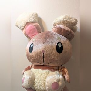 Pokemon Buneary Banpresto Super Dx Shiny Fabric Plush Doll 2008
